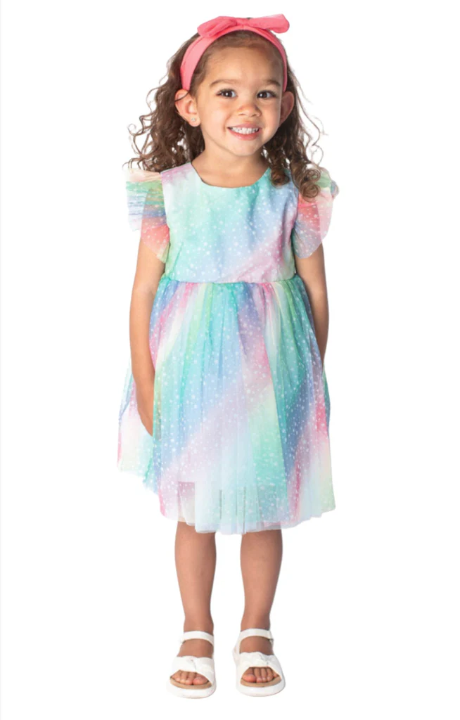 Rainbow Baby Dress